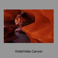 Waterholes Canyon